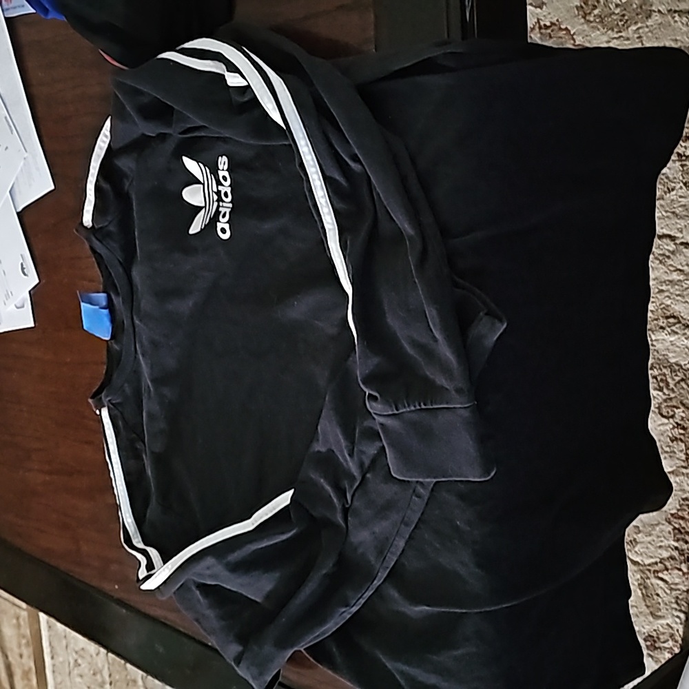 Adidas long sleeved shirt